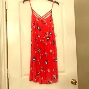 Floral scrappy skater dress🌺